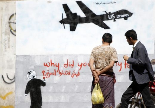 drone strike
