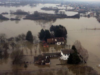 Serbia flooding
