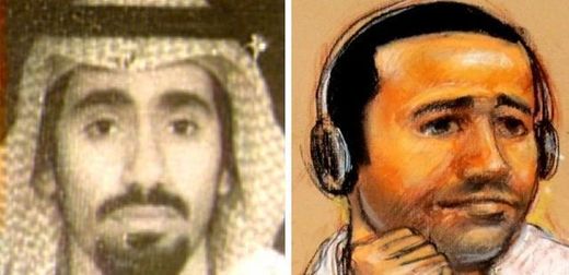 Accused USS Cole bomber Abd al Rahim al Nashiri