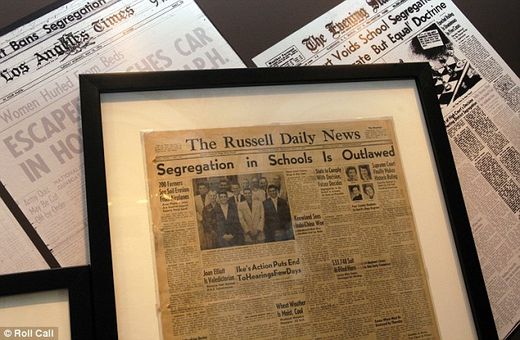 Click to enlarge michelle obama Brown vs the Board of Education