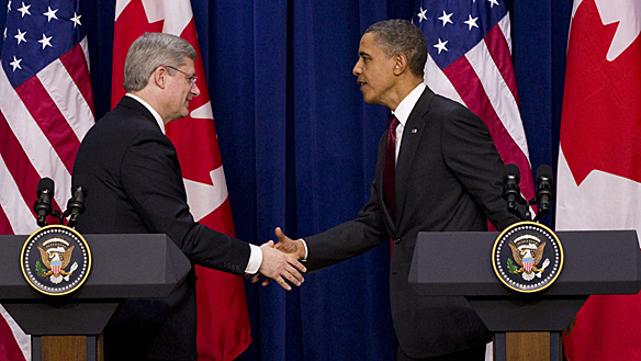 harper obama