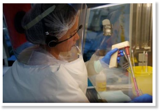 ebola lab