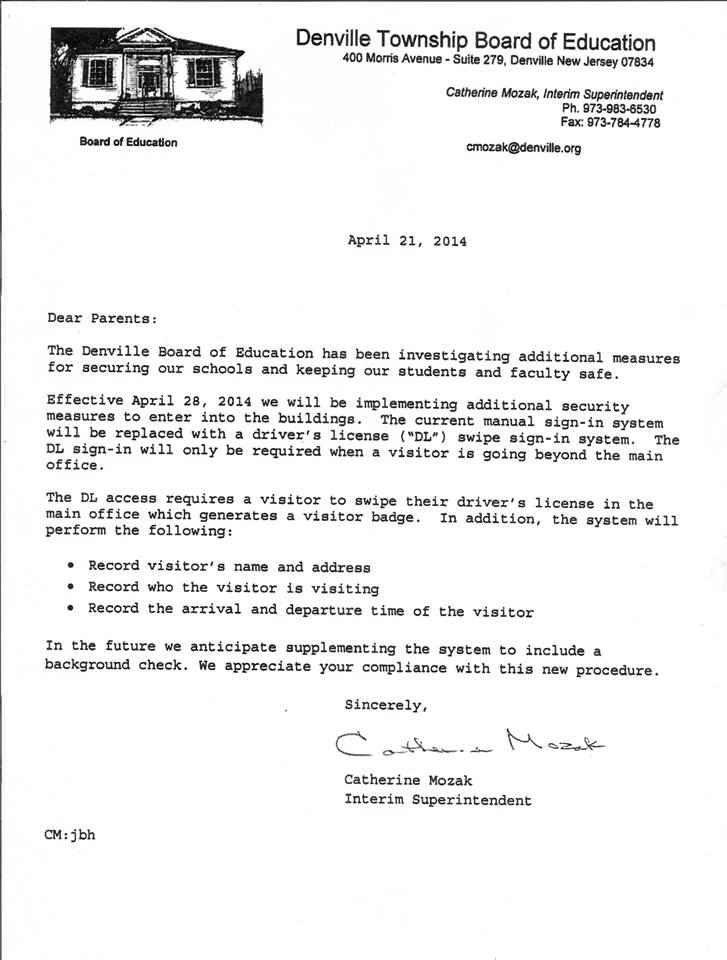 Security Letter