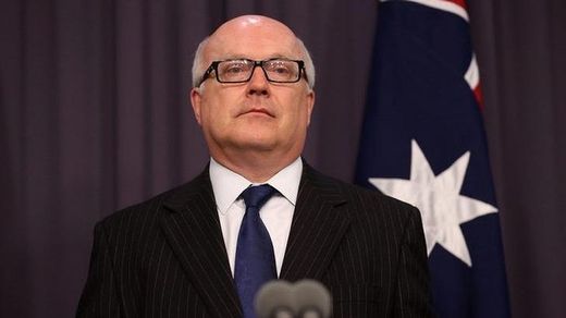 Click to enlarge Senator George Brandis