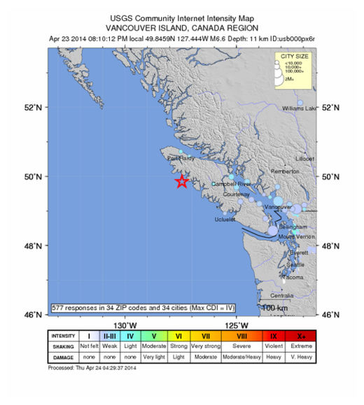 Port Hardy Quake_240414