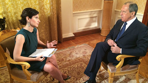 Lavrov interview on RT