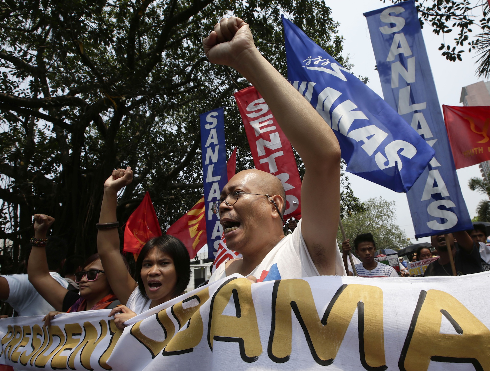 manila protests