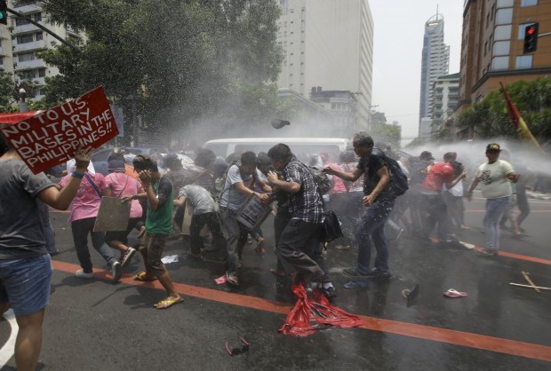 manila protests