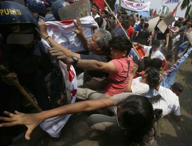 manila protests