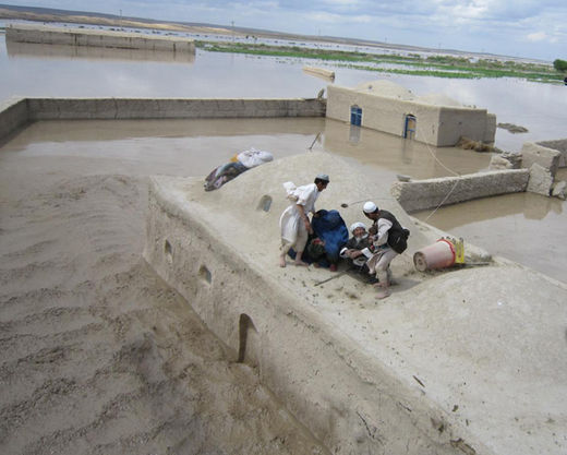 Afghanistan flood