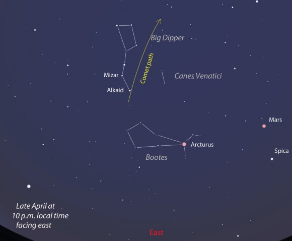 Comet C/2012 K1_3