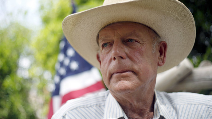 Click to enlarge Rancher Cliven Bundy