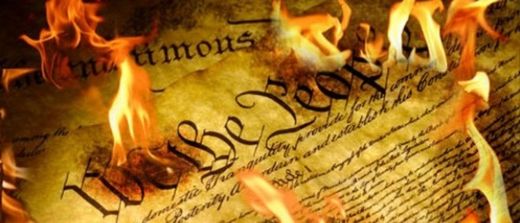 constitution flames