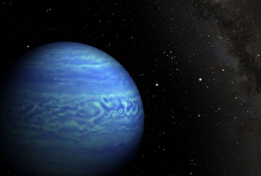 Click to enlarge brown dwarf concept art