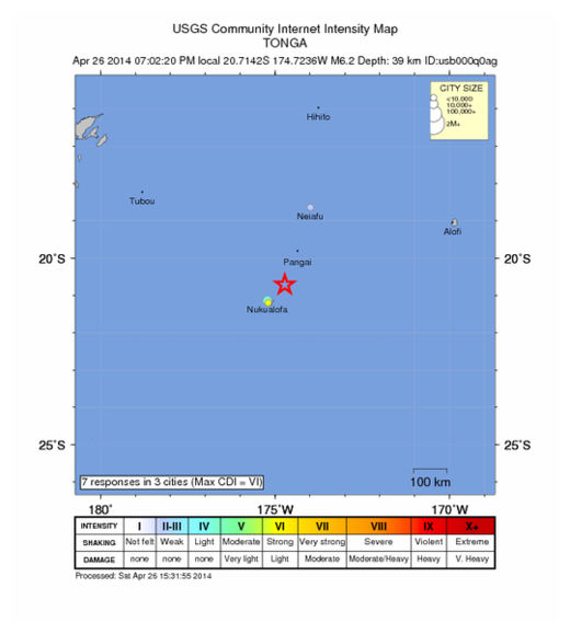 Tonga Quake_260414