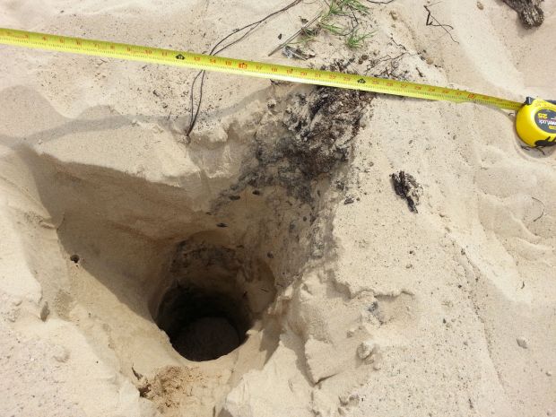 Mystery Hole