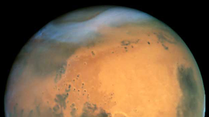 Click to enlarge Mars