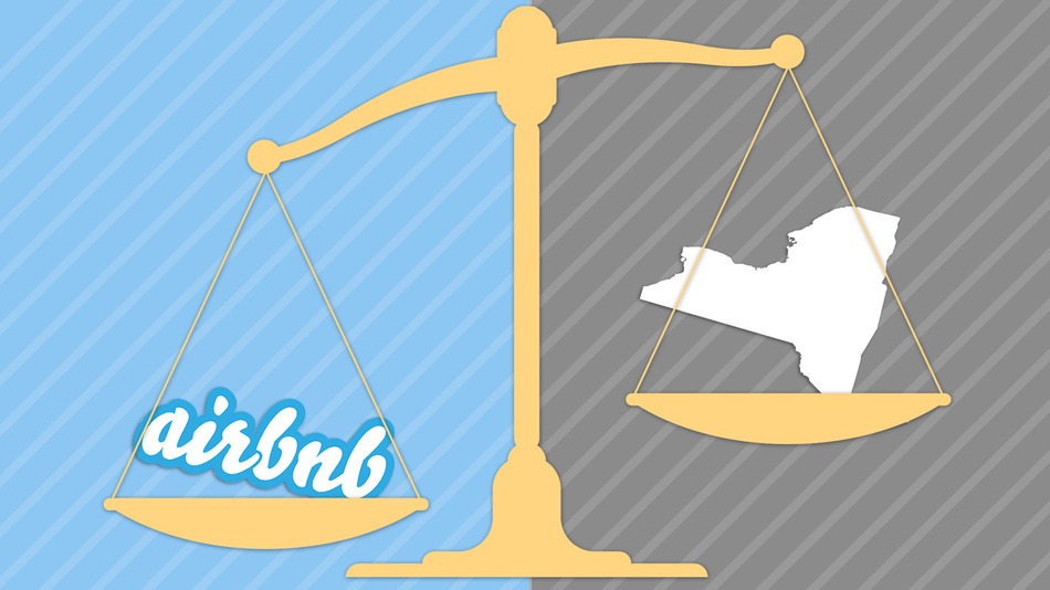 Click to enlarge Airbnb/New york state
