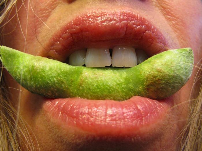 Click to enlarge edamame