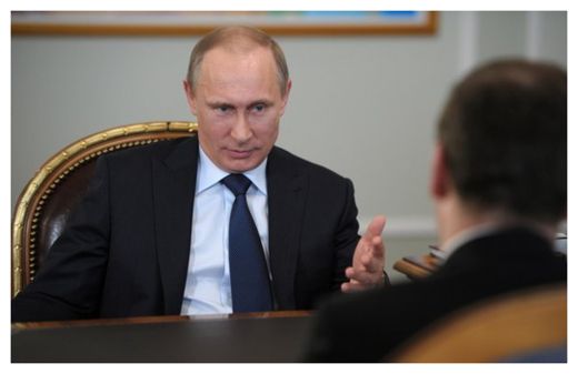 Putin & Dmitry