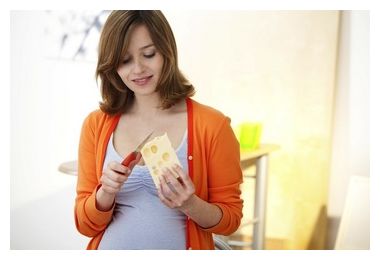 Woman Eating