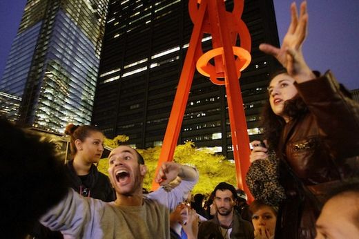 occupy protest