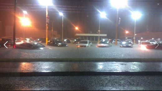 Pensacola flooding 2