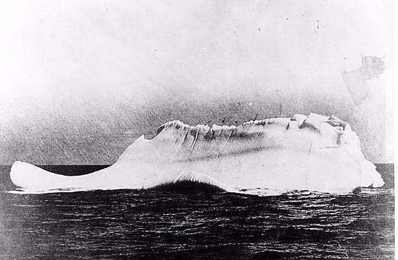itianic iceberg