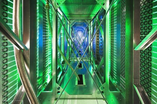 Click to enlarge google data center