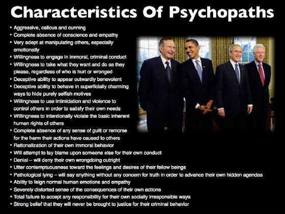 Psychopaths