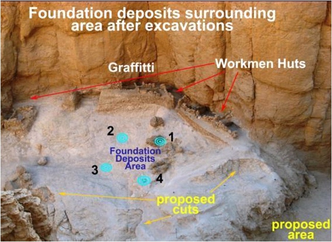Click to enlarge Undiscovered tomb