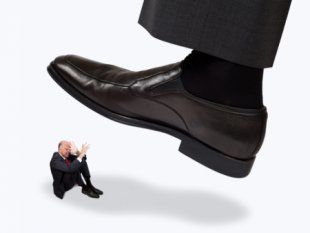 IRS bullies