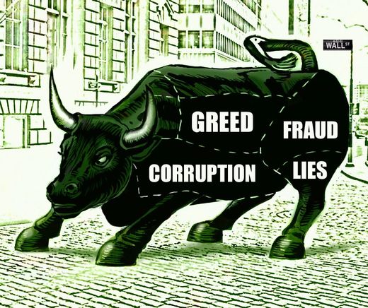 wall street bull