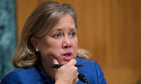 Senator Mary Landrieu, of Louisiana