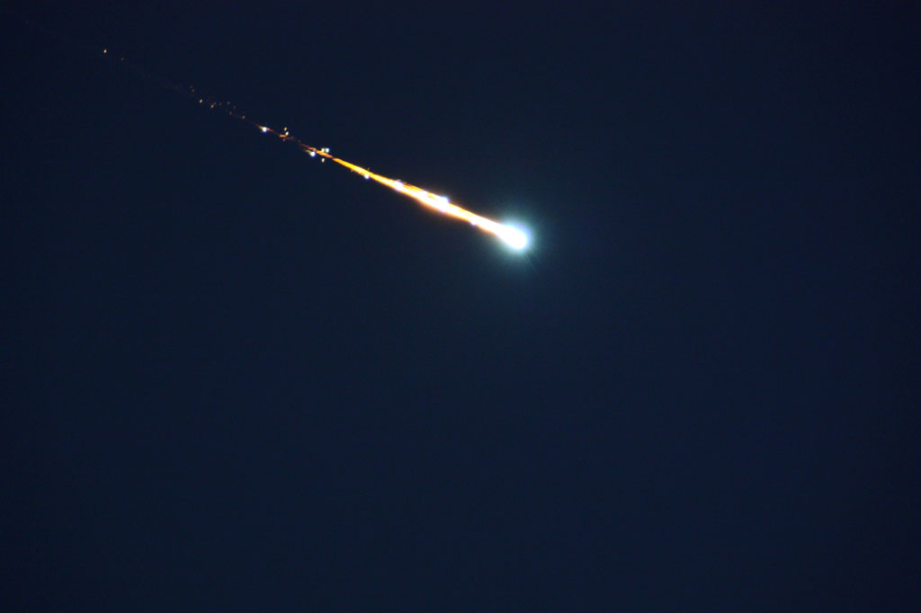 green meteor
