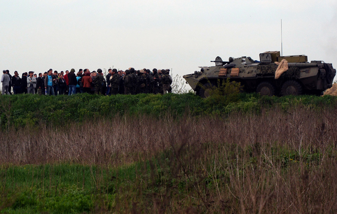 residents slavyansk ukrainian soldiers