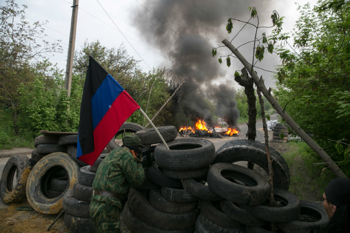 self-defense slavyansk