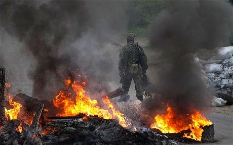 ukraine checkpoint
