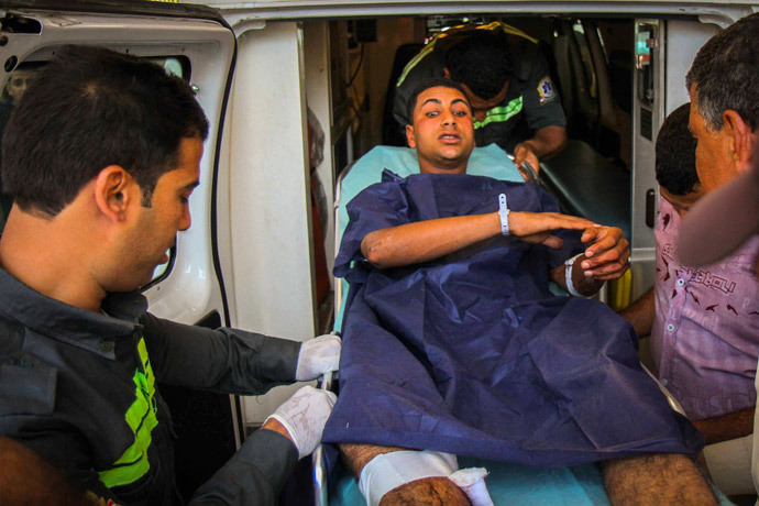 bomb attack victim cairo