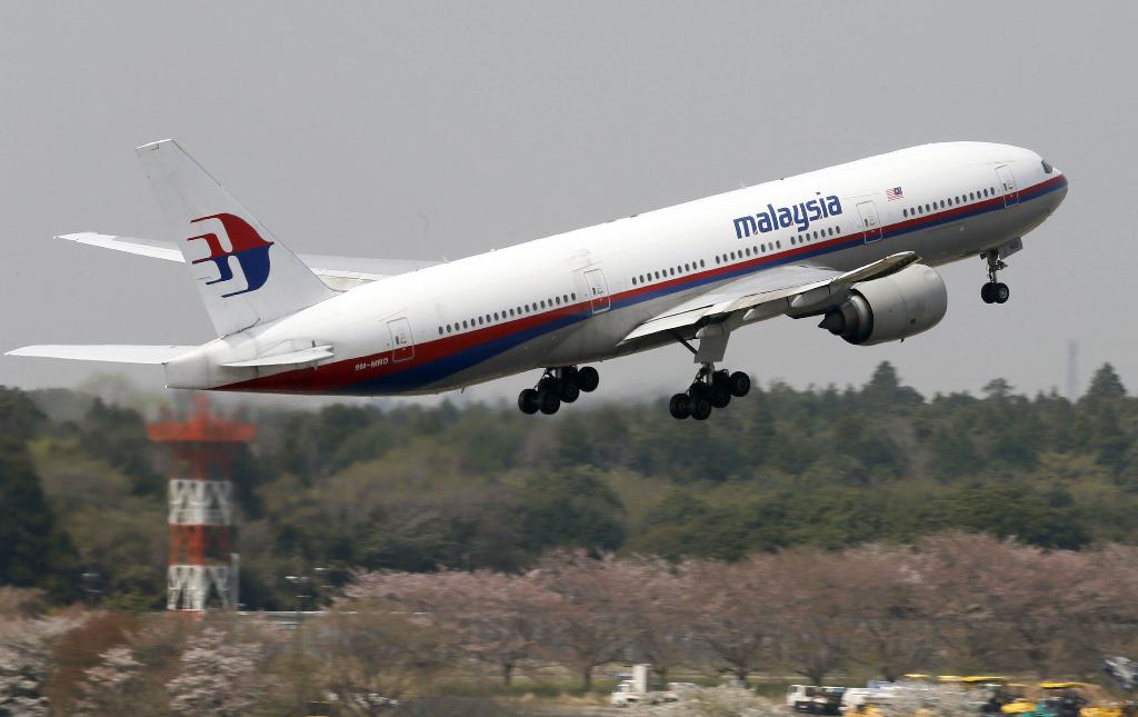 Click to enlarge malaysian jet