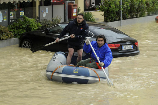 Italy flooding
