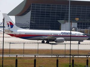 Click to enlarge Malaysian plane