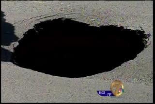 panama city beach sinkhole
