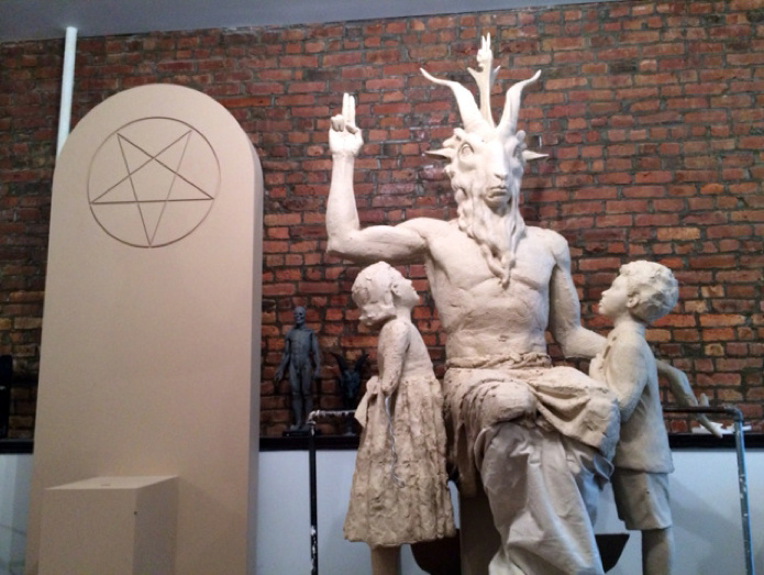 Click to enlarge Satanic Temple