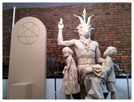 Click to enlarge Satanic Temple