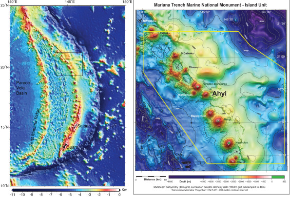 Click to enlarge Underwater Volcano