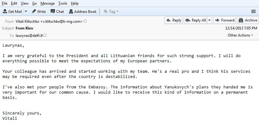 Click to enlarge klischko email