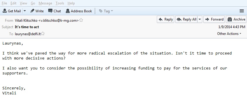 Click to enlarge klischko email