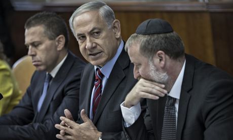 Click to enlarge Binyamin Netanyahu