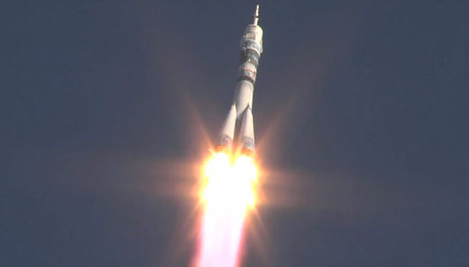 Click to enlarge russian rocket space station supply